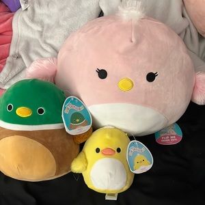 Duck squishmallow bundle!